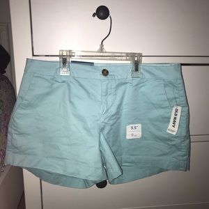 Old navy light wash shorts